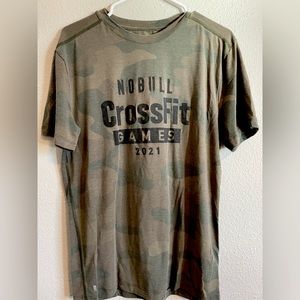 Mens NOBULL CROSSFIT GAMES SHIRT